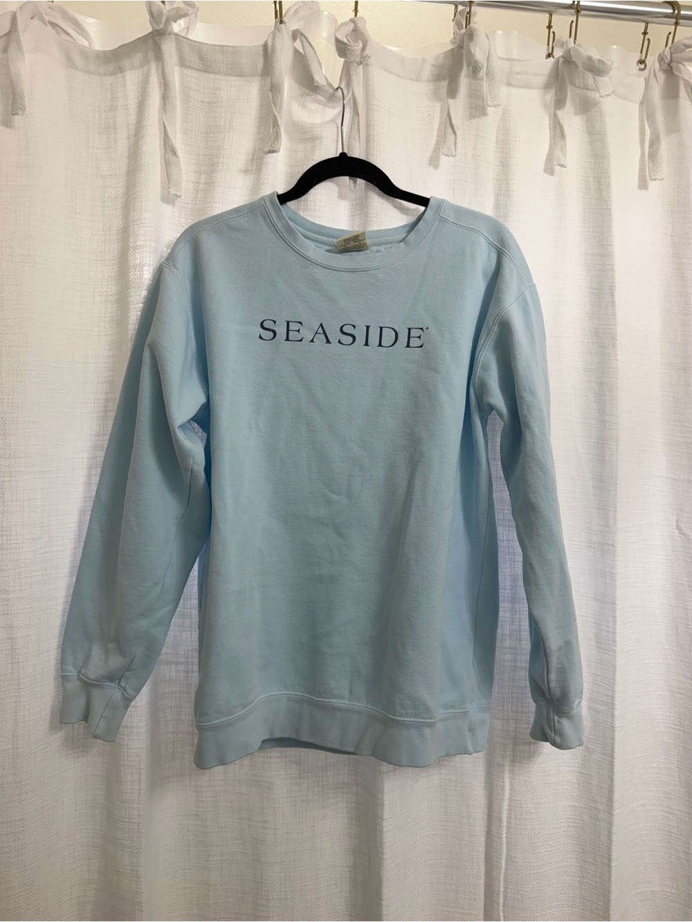 Light Blue Seaside Crewneck